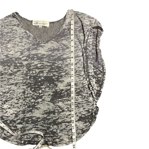 Vintage Havana Washed out lace back ombré top size Medium - Picture 5 of 7